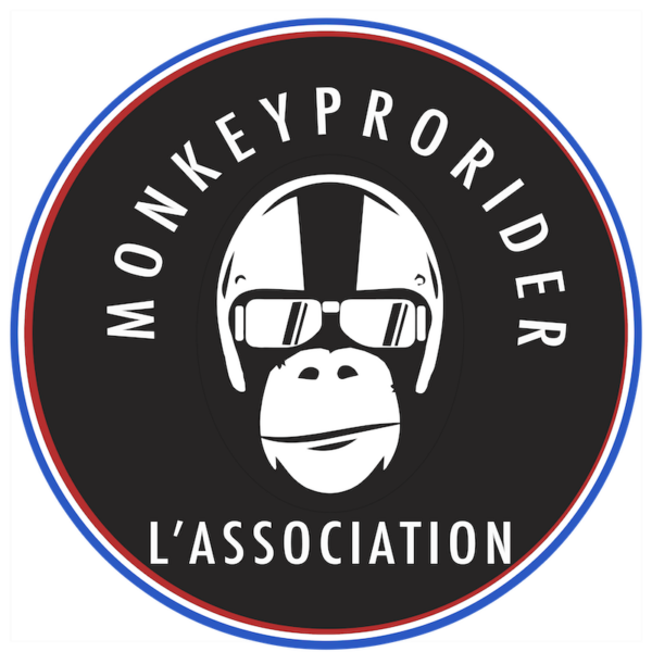 LOGO DE L'ASSOCIATION #MONKEYPRORIDER