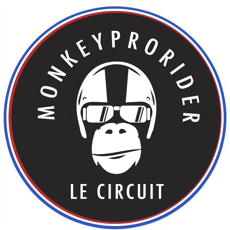 Logo CIRCUIT & PISTE #MONKEYPRORIDER