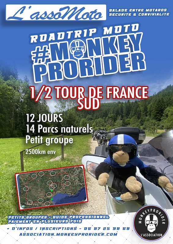 1:2 tour de france ROADTRIP MOTO