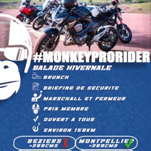 HIVERNALE 25 JANVIER - ANTENNE MONTPELLIER + NIMES + MINITEAM