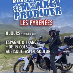 VOYAGE LES PYRENEES EN MOTO