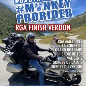 VOYAGE ROUTE DES GRANDES ALPES FINISH VERDON