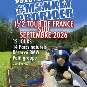 VOYAGE LE 1/2 TOUR DE FRANCE - RÉSERVÉ - BMISTES