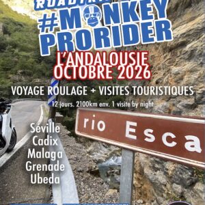 VOYAGE L'ESPAGNE - L'ANDALOUSIE EN MOTO