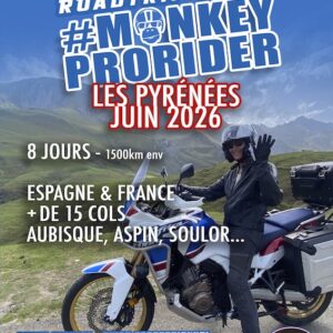 VOYAGE LES PYRENEES EN MOTO
