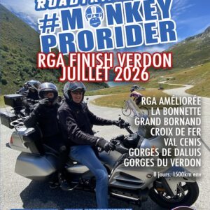 VOYAGE ROUTE DES GRANDES ALPES FINISH VERDON