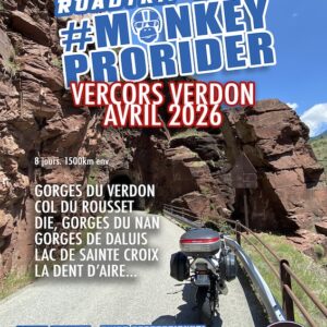VOYAGE VERCORS VERDON EN MOTO