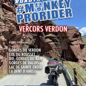 VOYAGE VERCORS VERDON EN MOTO