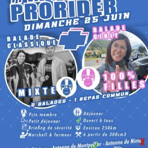 CLASSIQUE 29 JUIN - ANTENNE DE MONTPELLIER + GIRLY 100% FILLES
