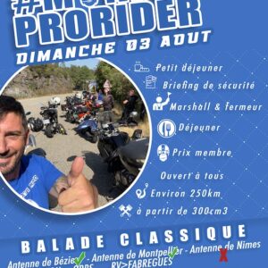 CLASSIQUE 03 AOUT - ANTENNE DE MONTPELLIER + BEZIERS