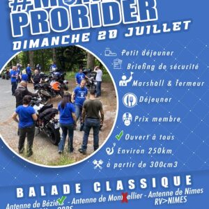 CLASSIQUE 20 JUILLET - ANTENNE DE NIMES + BEZIERS