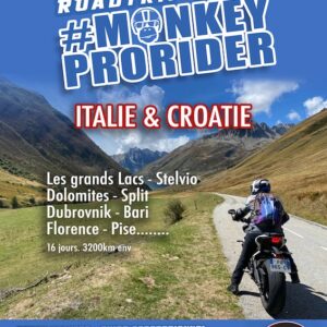 VOYAGE L'ITALIE ET LA CROATIE EN MOTO