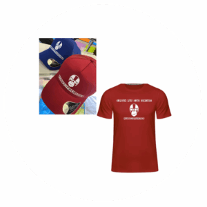 PROMO - PACK ROUGE T-SHIRT HOMME + CASQUETTE