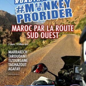 VOYAGE AU MAROC EN MOTO