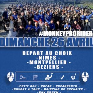 GRANDE OUVERTURE DE SAISON - 26 AVRIL - 3 ANTENNES DE DEPART