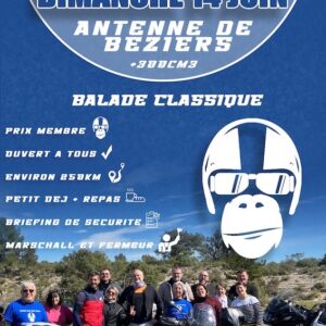 CLASSIQUE 14 JUIN - ANTENNE DE BEZIERS