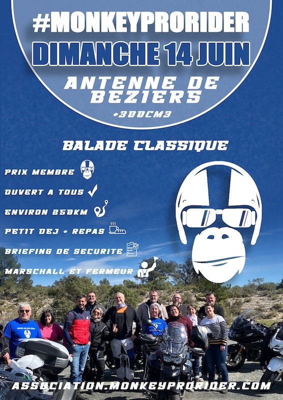 CLASSIQUE 14 JUIN - ANTENNE DE BEZIERS