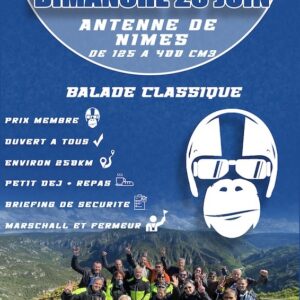 CLASSIQUE 28 JUIN - ANTENNE DE NIMES MINITEAM de 125 à 400cm3