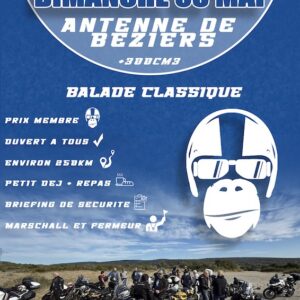 CLASSIQUE 3 MAI - ANTENNE DE BEZIERS