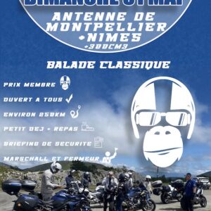 CLASSIQUE 31 MAI - ANTENNE DE MONTPELLIER + NIMES + MINITEAM
