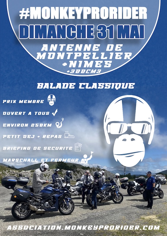 CLASSIQUE 31 MAI - ANTENNE DE MONTPELLIER + NIMES + MINITEAM
