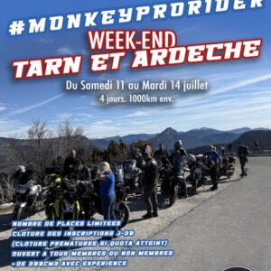 VOYAGE 4 JOURS - 11/12/13/14 JUILLET - TARN & ARDECHE