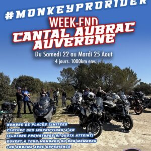 VOYAGE 4 JOURS - 22/23/24/25 AOUT - CANTAL AUBRAC AUVERGNE