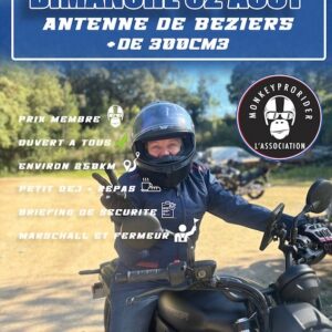 CLASSIQUE 02 AOUT - ANTENNE DE BEZIERS