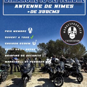 CLASSIQUE 13 SEPTEMBRE - ANTENNE DE NIMES