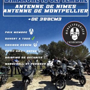 CLASSIQUE 13 SEPTEMBRE - ANTENNE DE NIMES & MONTPELLIER