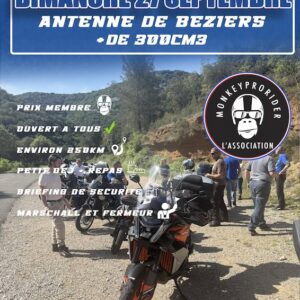 CLASSIQUE 27 SEPTEMBRE - ANTENNE DE BEZIERS