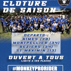 GRANDE CLOTURE DE SAISON - 18 OCTOBRE - TOUTES ANTENNES