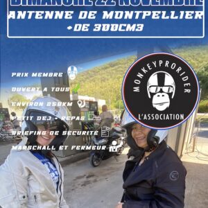HIVERNALE 22 NOVEMBRE - ANTENNE DE MONTPELLIER